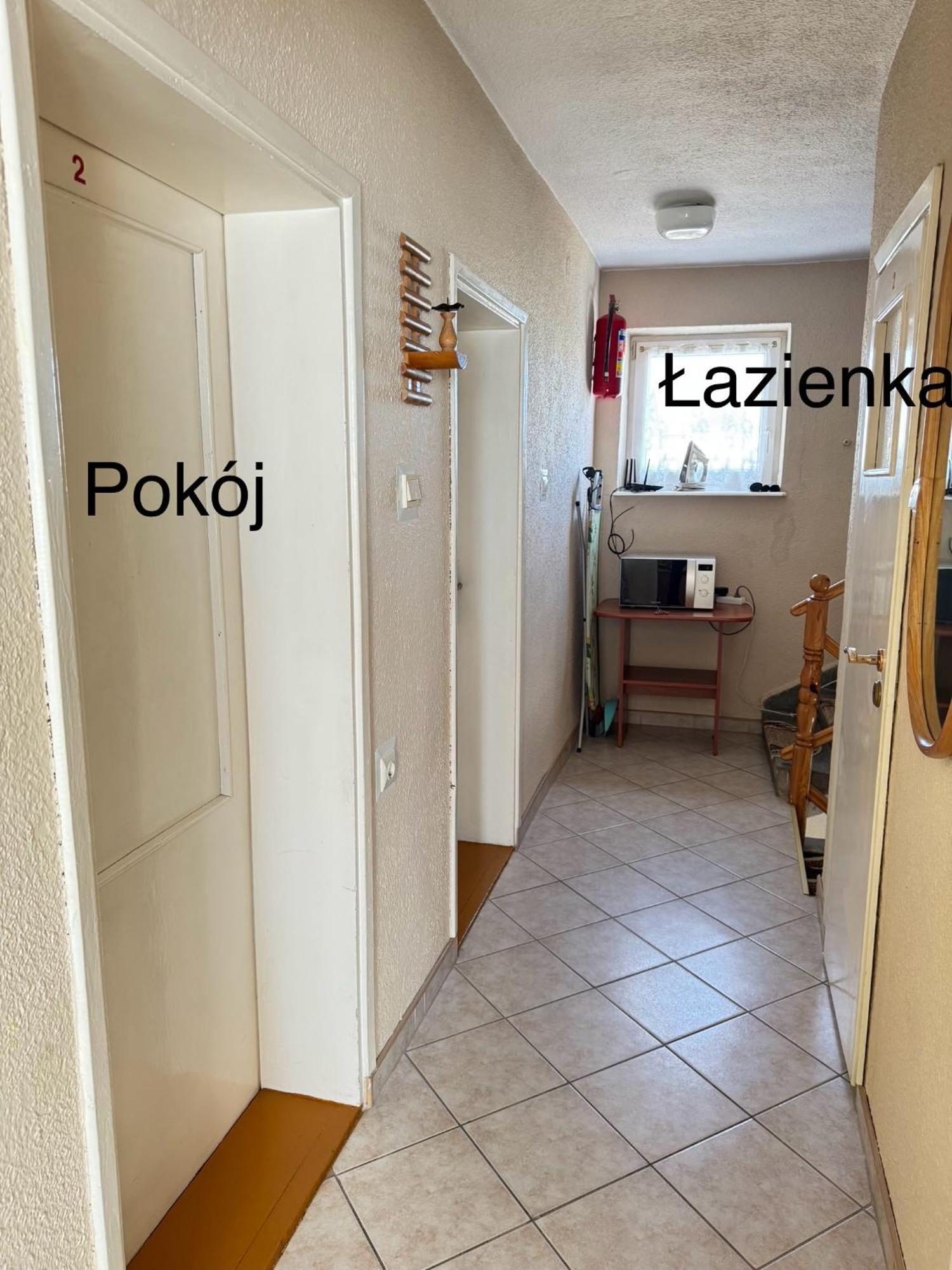 Władysławowo Pokoje Goscinne Mariola מראה חיצוני תמונה